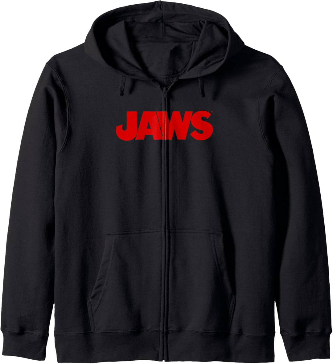 Jaws- Jaws Logo Kapuzenjacke