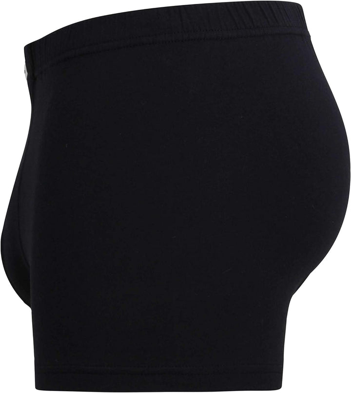 TOM TAILOR Herren Boxershorts schwarz L