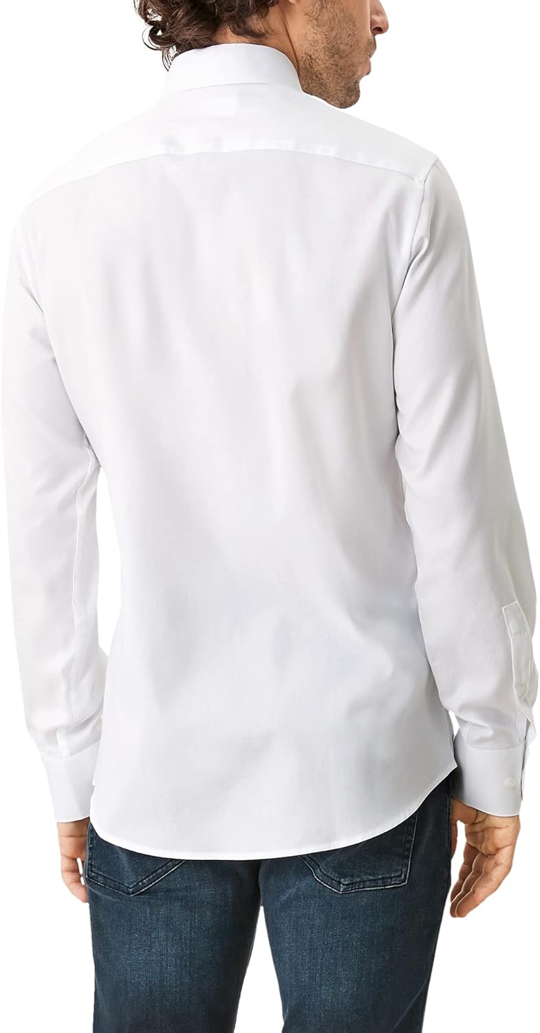 s.Oliver Herren Hemd 3XL 0100, 3XL 0100