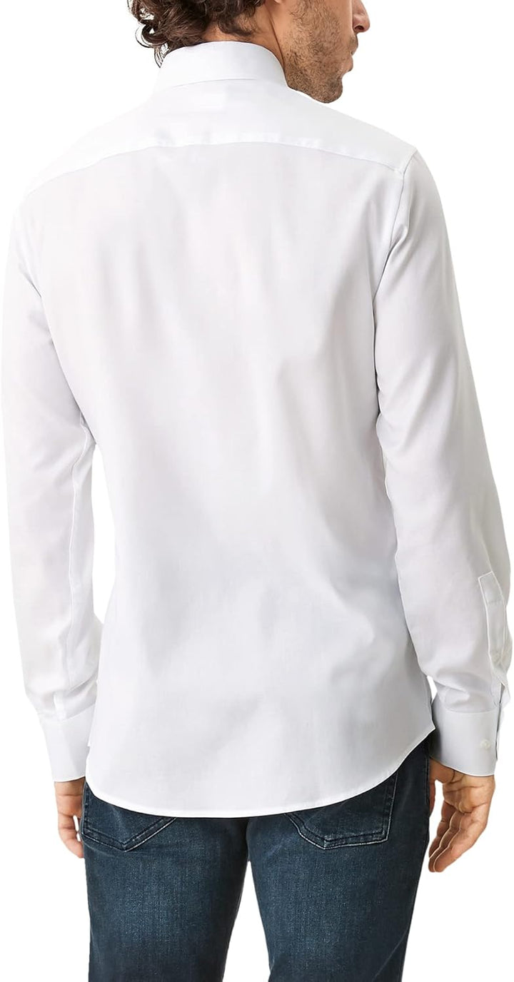 s.Oliver Herren Hemd 3XL 0100, 3XL 0100