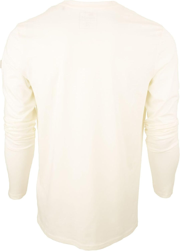FORSBERG Longsleeve mit Audiowelle M Beige, M Beige