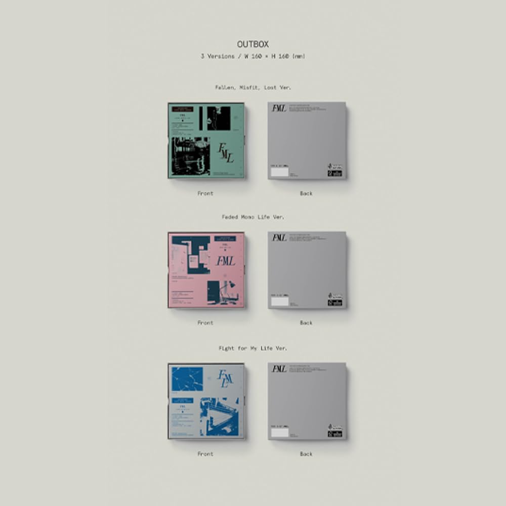 SEVENTEEN - 10th Mini Album [FML] (A ver.), A Ver.