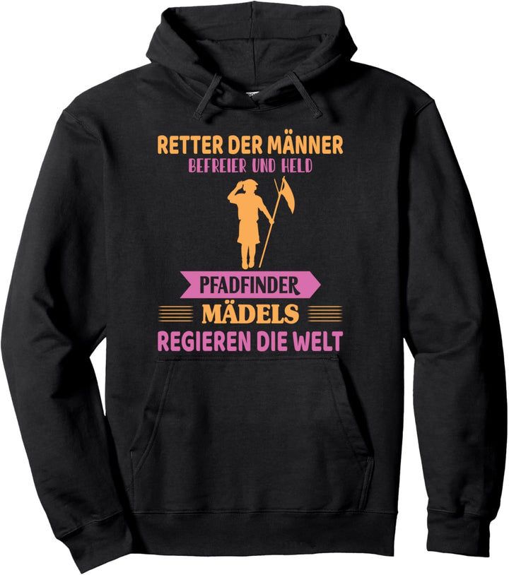 Pfadfinder Pullover Hoodie