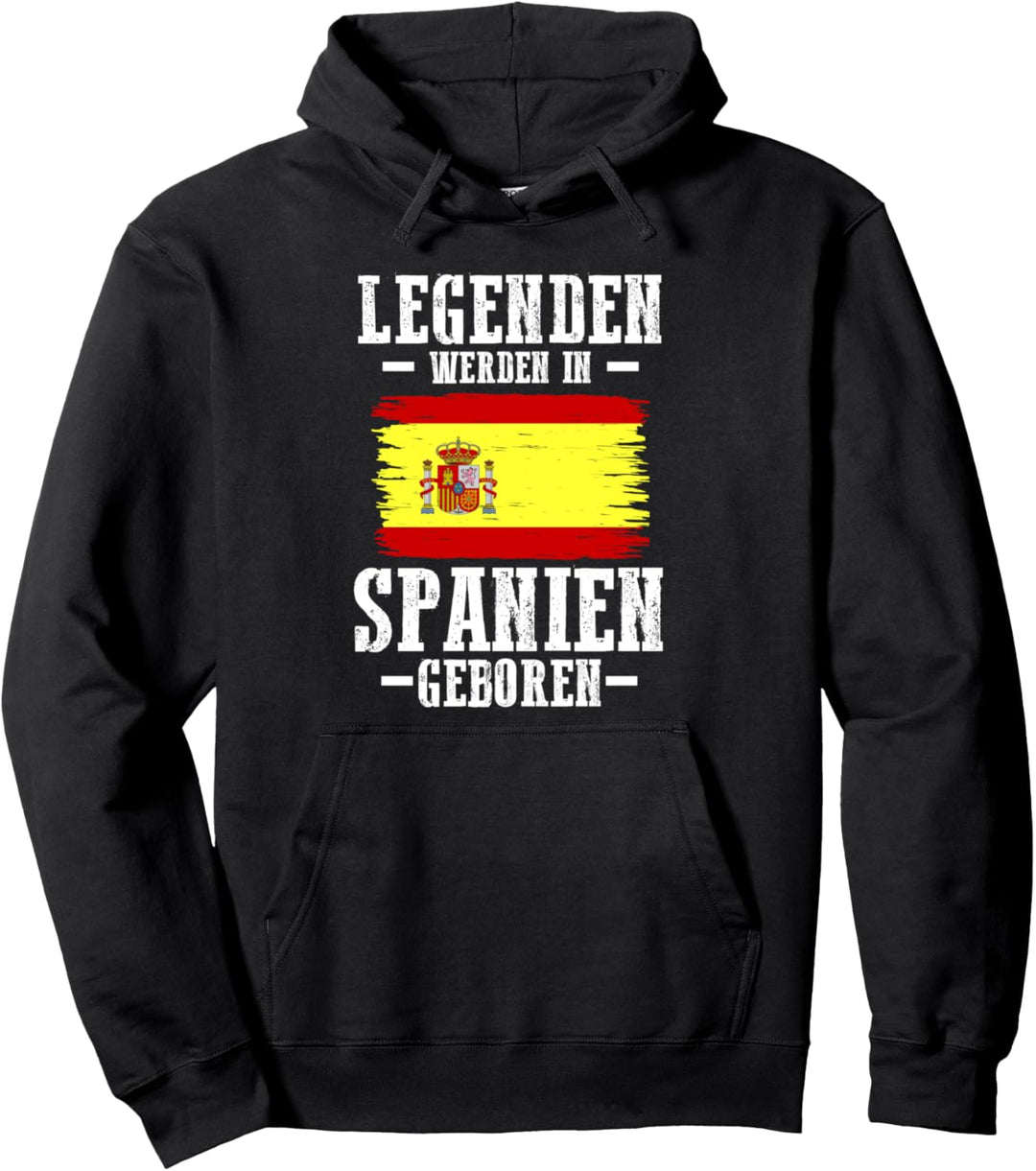 Espana Spanien Spanier Spanisches Pullover Hoodie