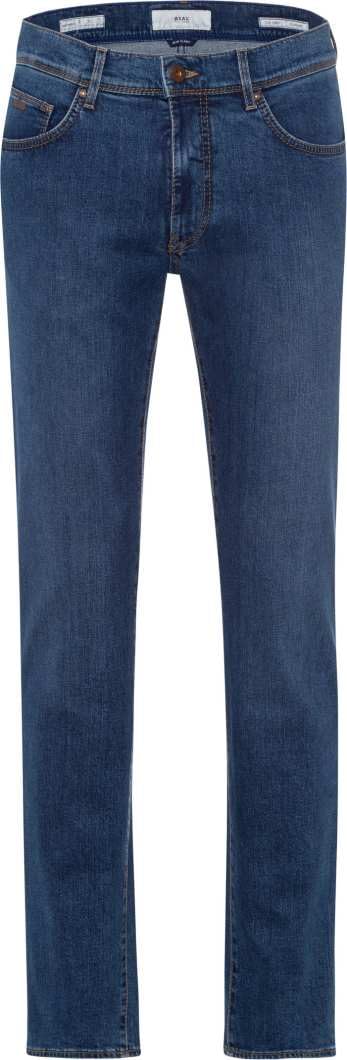 BRAX Herren Style Cadiz Masterpiece Five-Pocket Jeans 30W / 30L Regular Blue Used, 30W / 30L Regular