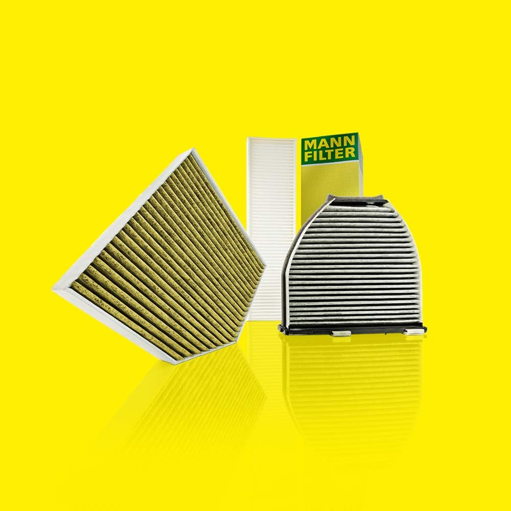 Original MANN-FILTER Innenraumfilter CUK 3337 – Pollenfilter mit Aktivkohle – Für PKW &amp; Luftfilter C