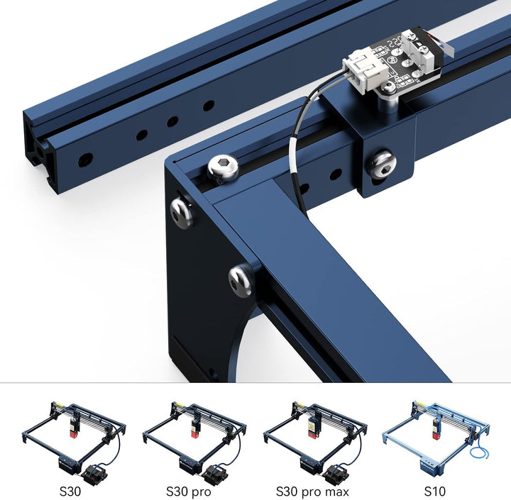 SCULPFUN S10/S30 Erweiterung, Extension Kit 935x905mm Gravierbereichserweiterung Geeignet für S10/S3
