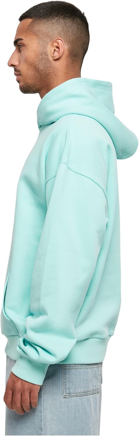 Build Your Brand Herren Kapuzenpullover, Berylblue