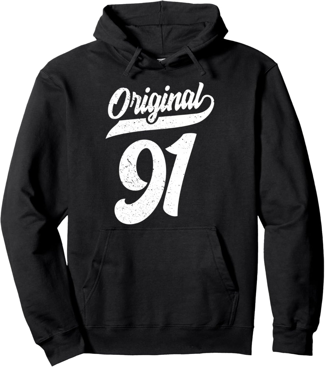 29.Geburtstag Geschenk Mann Frau Original Jahrgang 1991 Pullover Hoodie