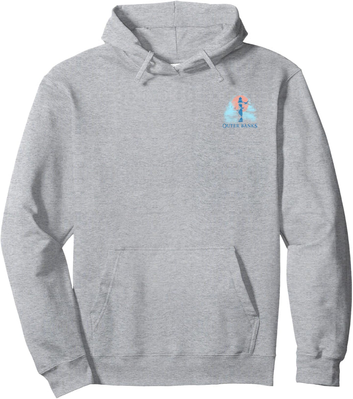 Outer Banks Lighthouse Logo Pocket Pullover Hoodie