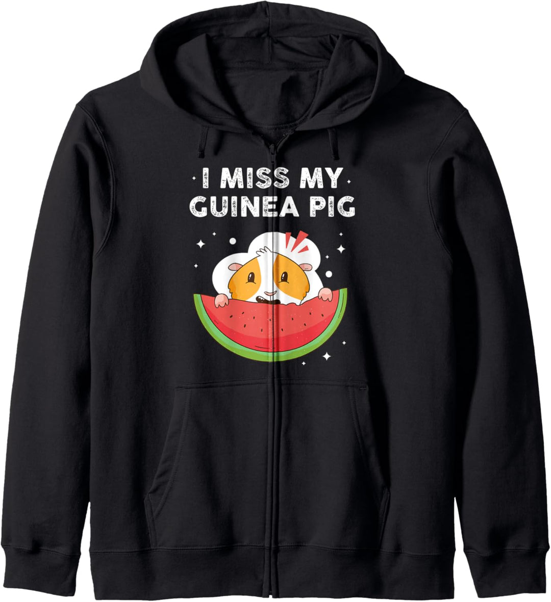 Ich vermisse mein Meerschweinchen Kapuzenjacke