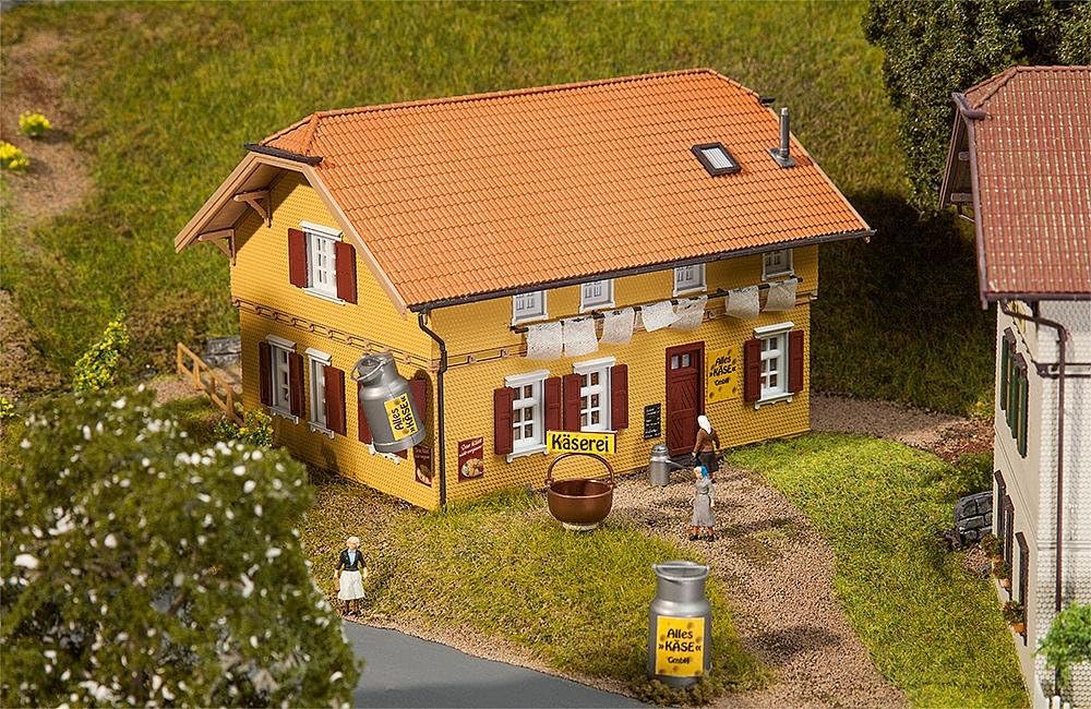 Faller FA 130517 - Käserei, Zubehör für die Modelleisenbahn, Modellbau