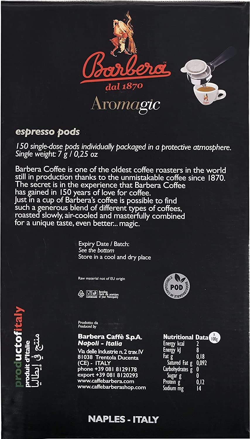 Pad-Maschine Spinel Ciao + 150 Aromagic Pads