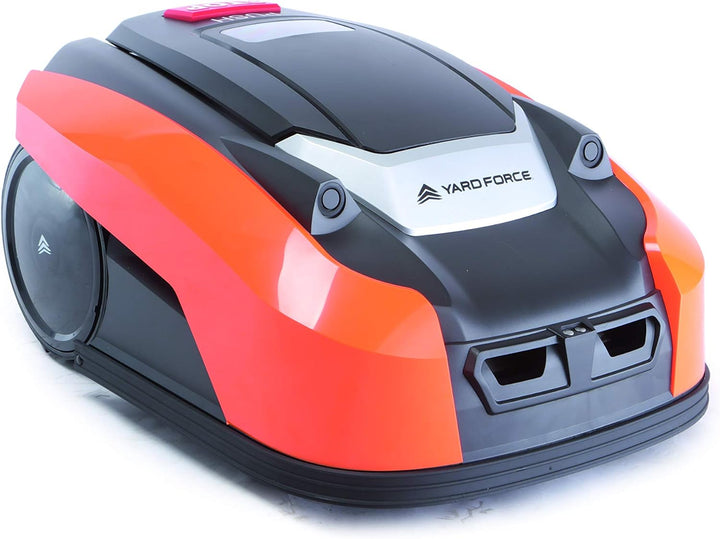 YardForce X100i Mähroboter mit App-Steuerung – Selbstfahrender Rasenmäher Roboter mit Multizonen-Pro