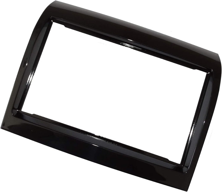 AERZETIX - Autoradio Adapter Radio Blende Autoradio Rahmen Adapter 1 DIN 2DIN Schwarz