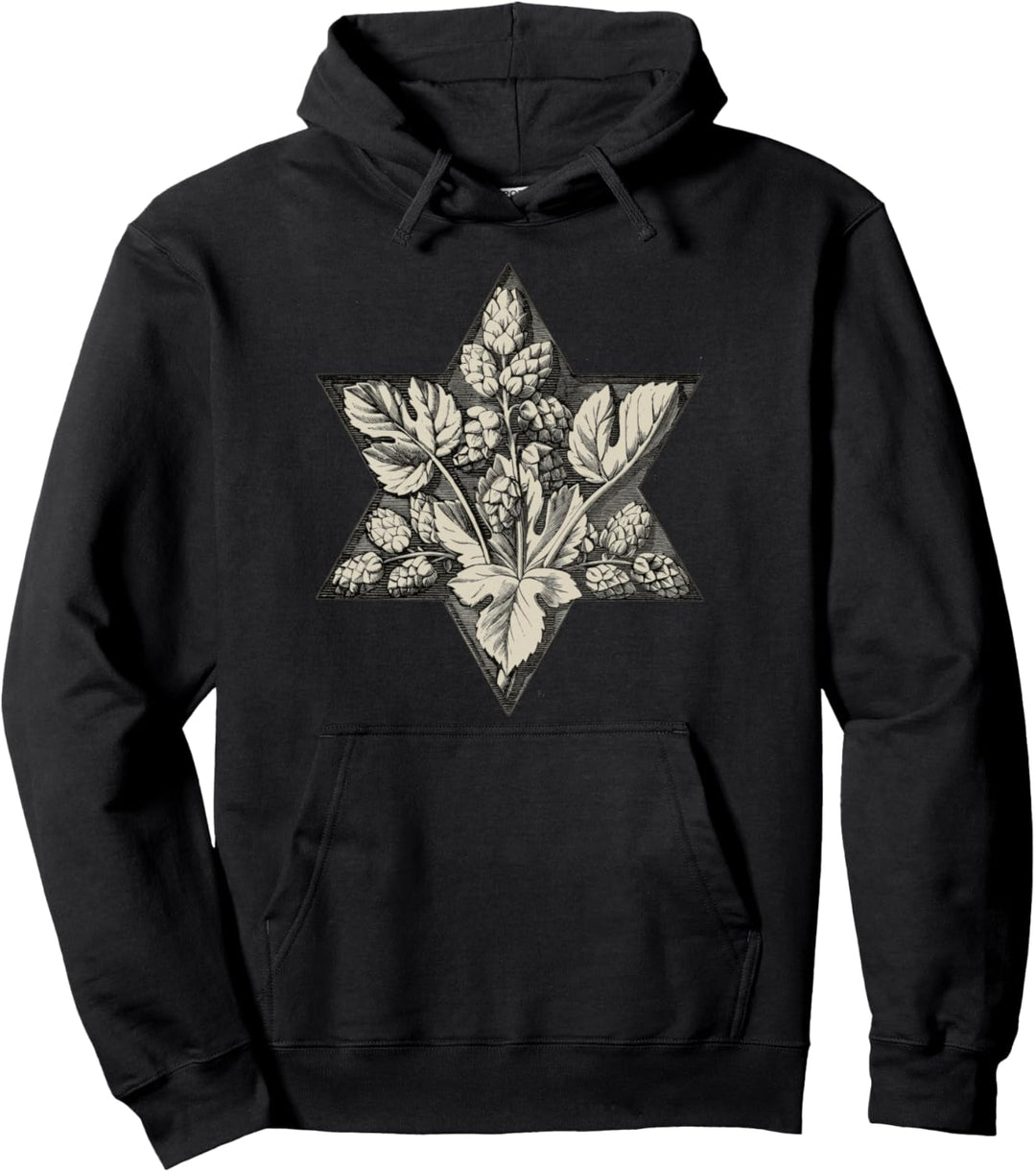 Craft Beer Brewing Hops IPA Pullover Hoodie