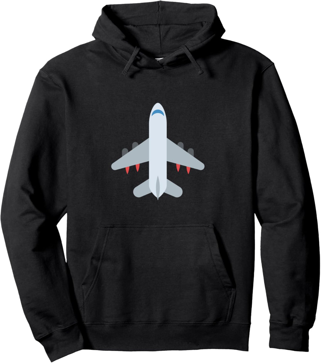 Flugzeug Pullover Hoodie