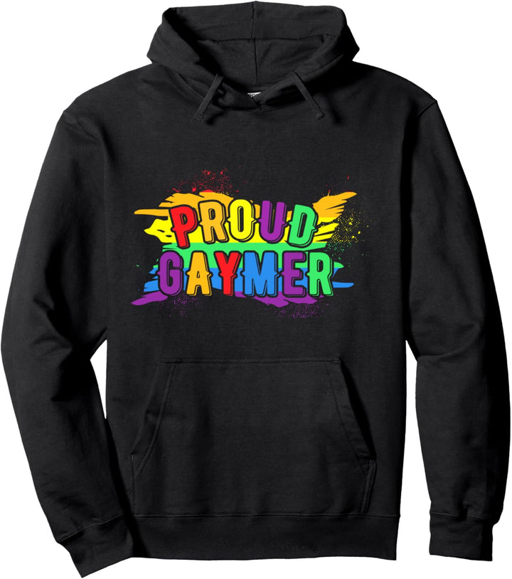Proud Gaymer Pullover Hoodie