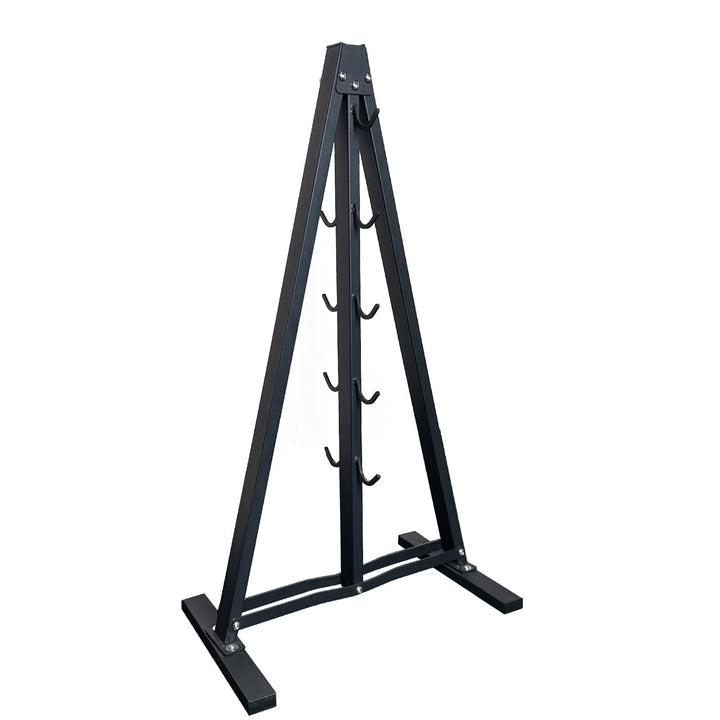 KORIKAHM Lat Pulldown Attachments Storage Rack, Wall Mounted Lat Pull Down Bar Organizer with Heavy