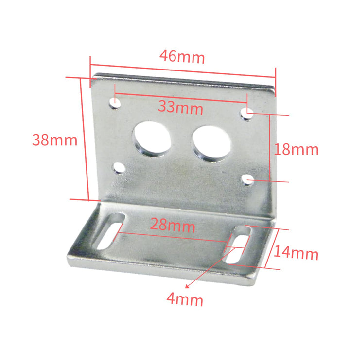 CHANCS Elektromotor 370WG 24V DC 1RPM Motorreduzierung für Range Hood Nesting Machine Smart Equipmen