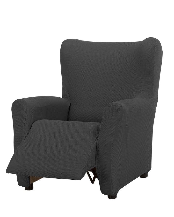 Martina Home sofahusse, Polyester Baumwolle, anthrazit, Relax completa Relax completa Anthrazit, Rel
