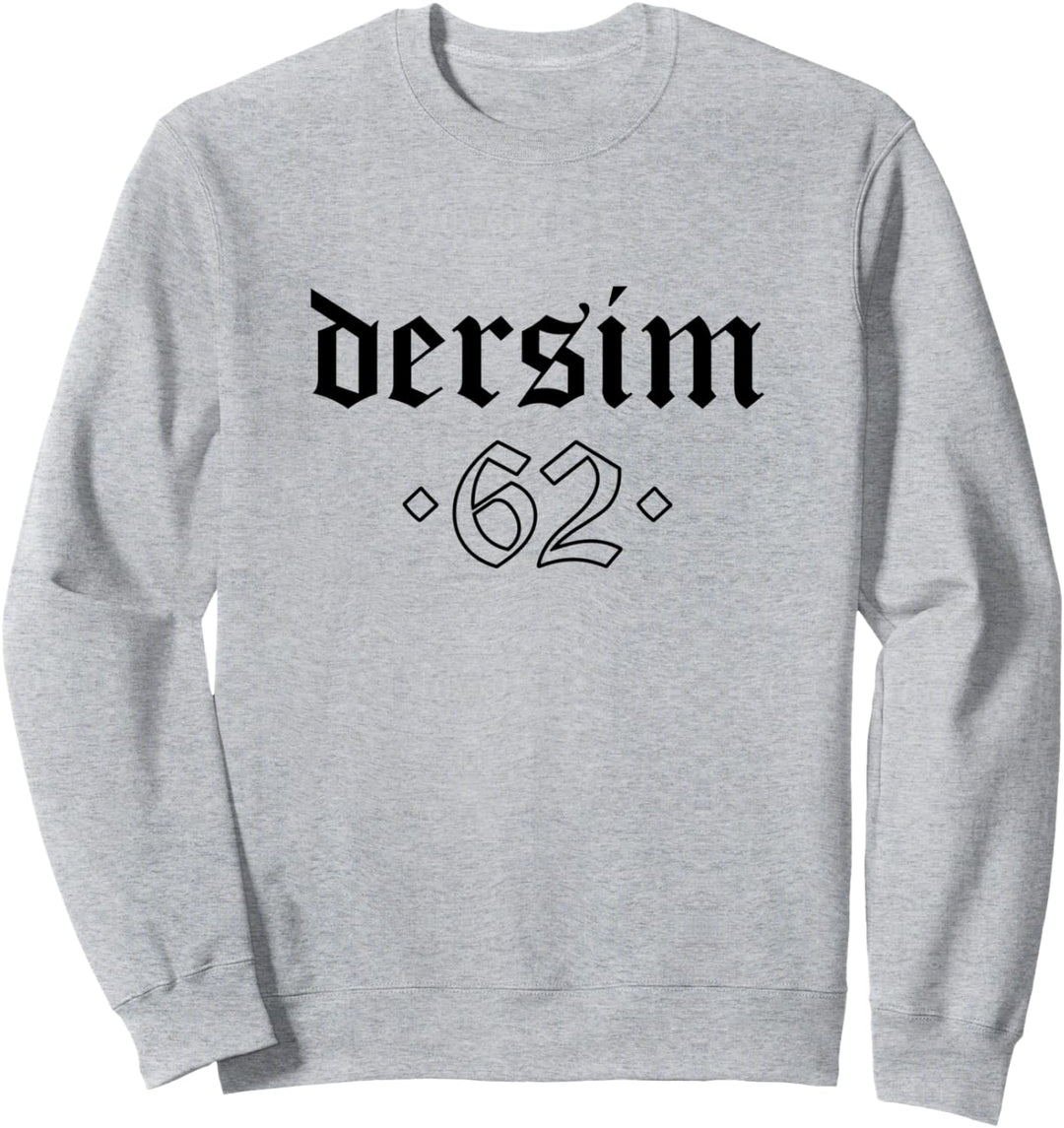62 Dersim Türkei Tunceli Pertek Mazgirt Hozat Türkiye Sweatshirt