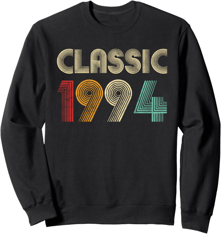Klassisch 1994 Vintage 29. Geburtstag Geschenk Classic Sweatshirt