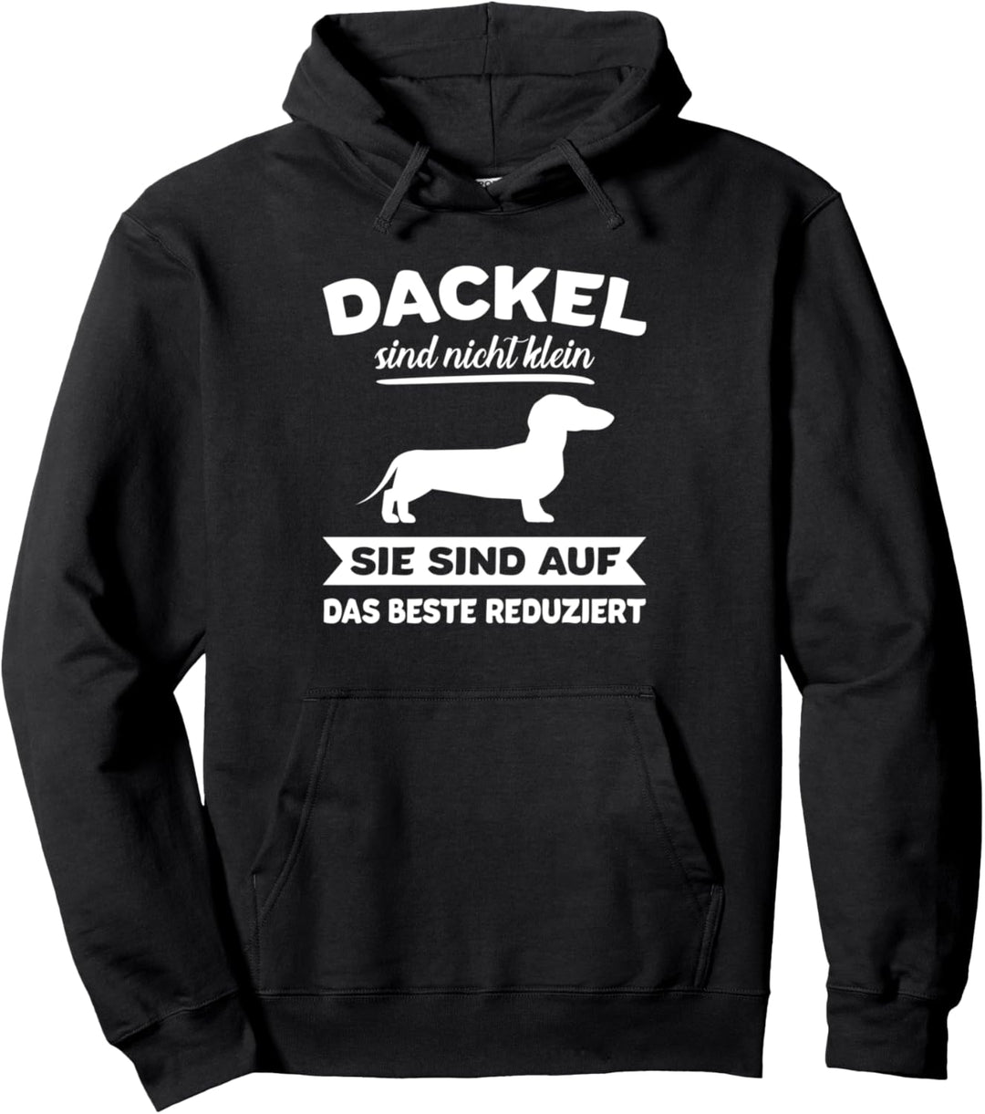 Dackel Dackelhund Jagdhund Pullover Hoodie