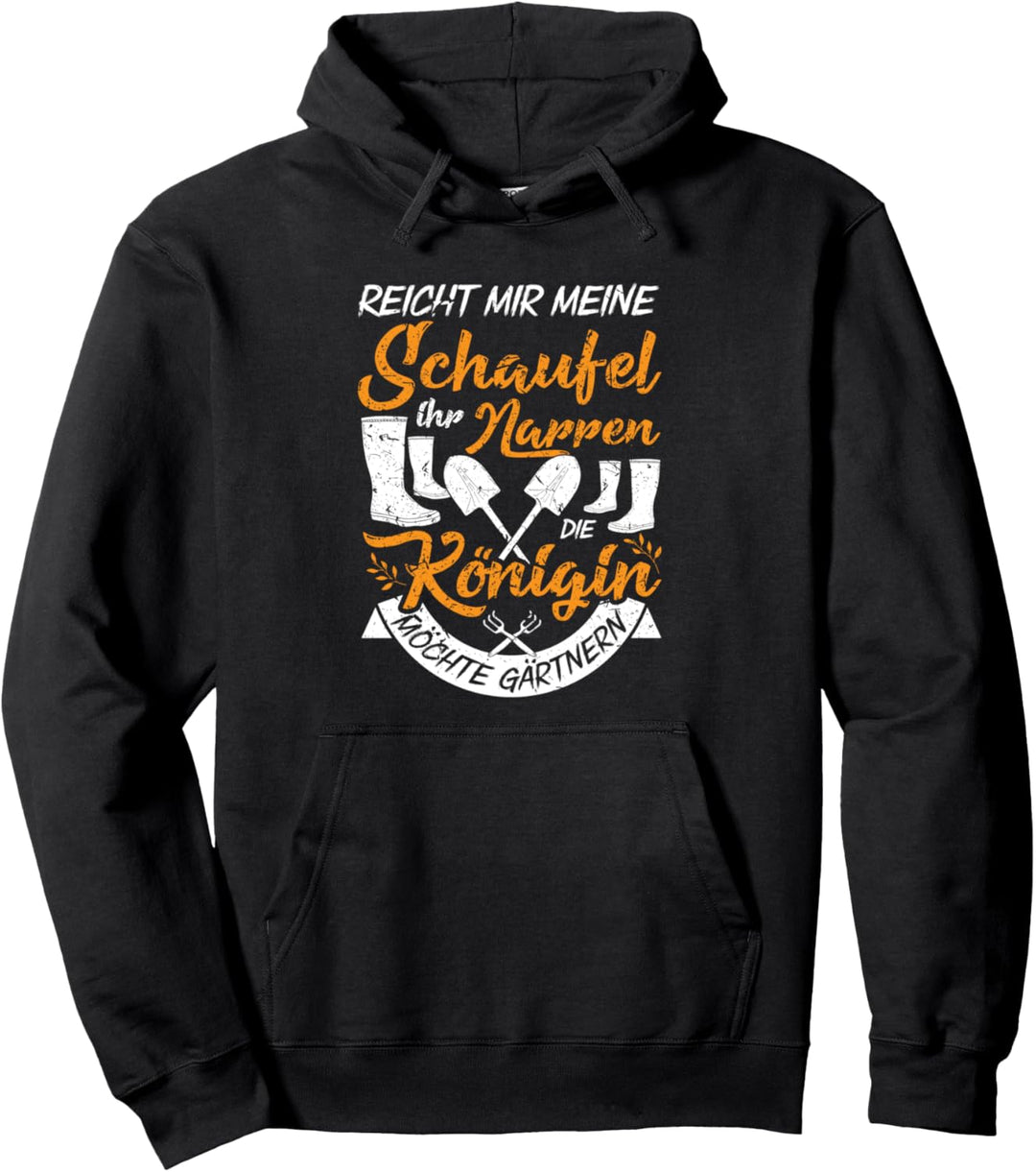 Garten Gärtner Hobbygärtner Gartenarbeit Schrebergarten Pullover Hoodie