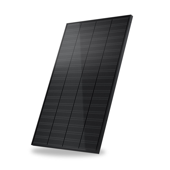 RAY 200W Full Black Solarmodul für Balkonkraftwerk – TopCon N-Typ Zellen mit 25% Effizienz – Kompakt