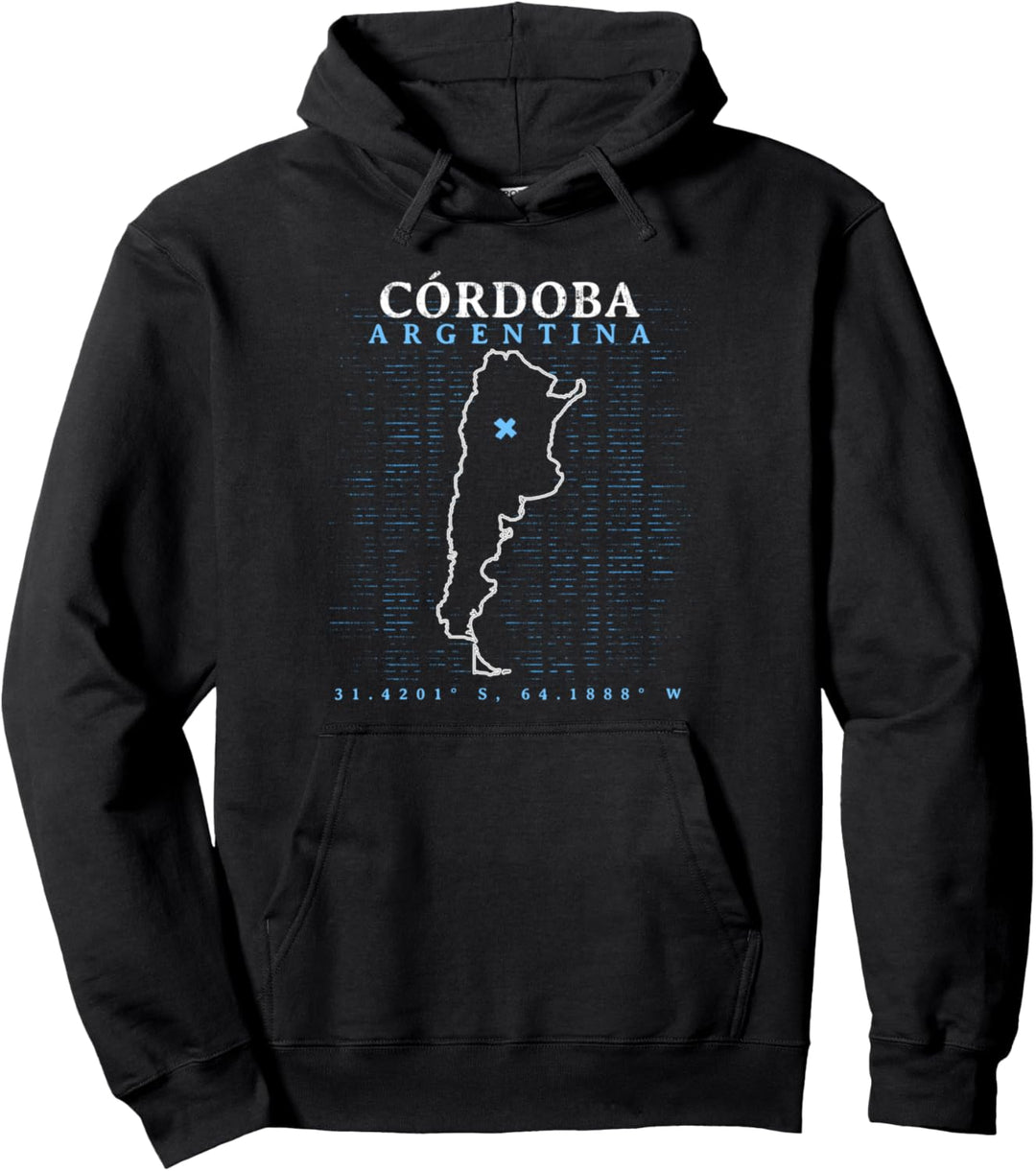 Argentinien Córdoba Pullover Hoodie
