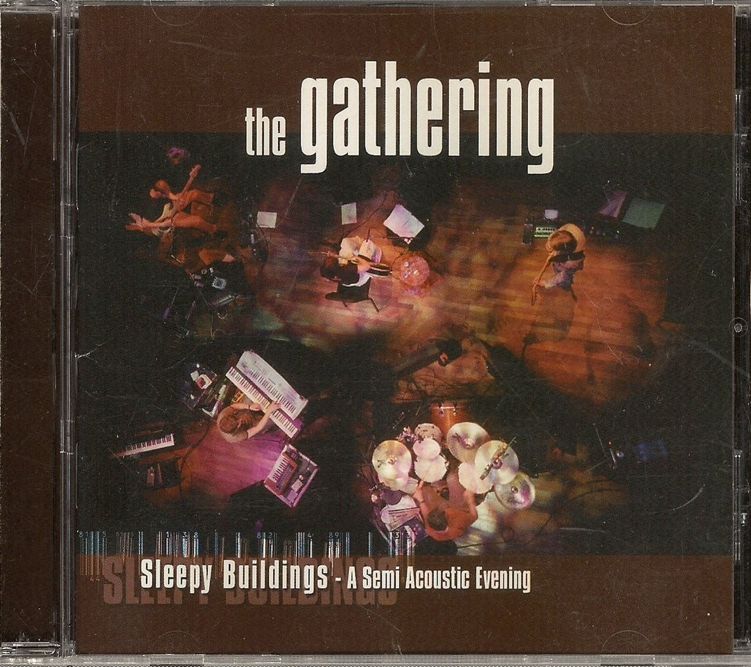 Sleepy Buildings, Audio-CD
