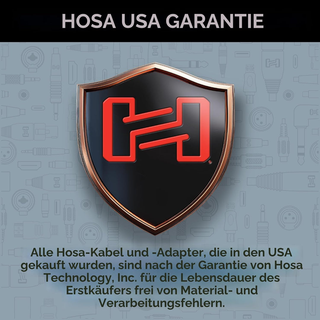 Hosa DTP-802, Balanced Snake, DB25 to 1/4 in TRS, 2 m 2m, 2m