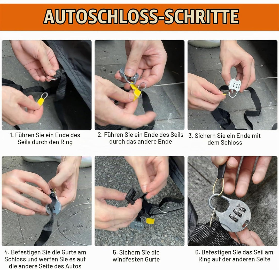 Autoabdeckung Wasserdicht Passend für VW T5 T6 SWB Transporter, Silber Vollgarage Autoplane mit Reis