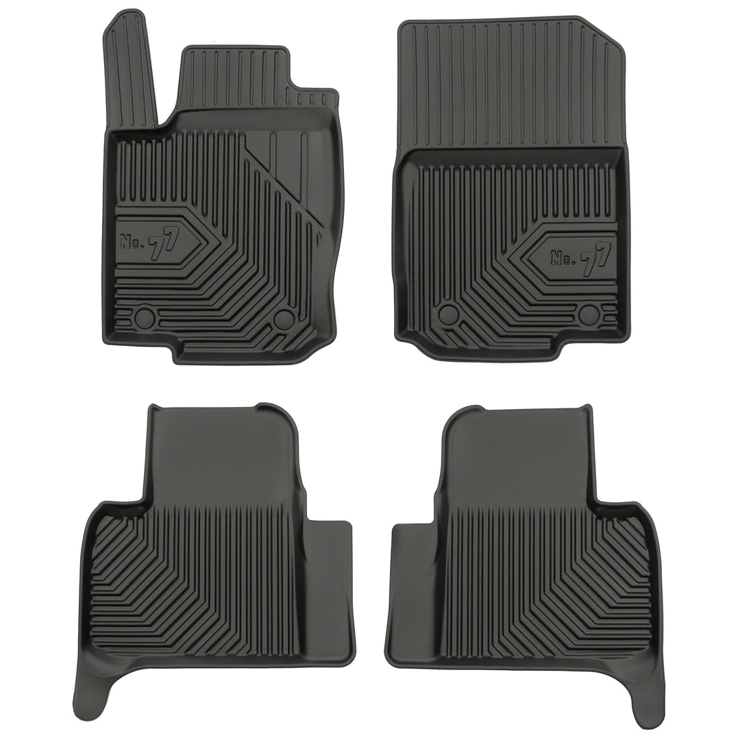 M MOTOS Gummimatten Auto Fussmatte passt für Mercedes ML W166 2011-2015 Verbessern Sie Ihren Reiseko