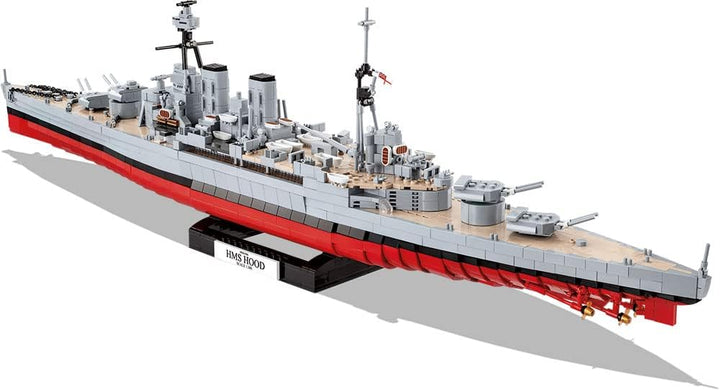 Cobi COBI 4830 Historical Collection WWII HMS HOOD 2613 klocków, Mittel