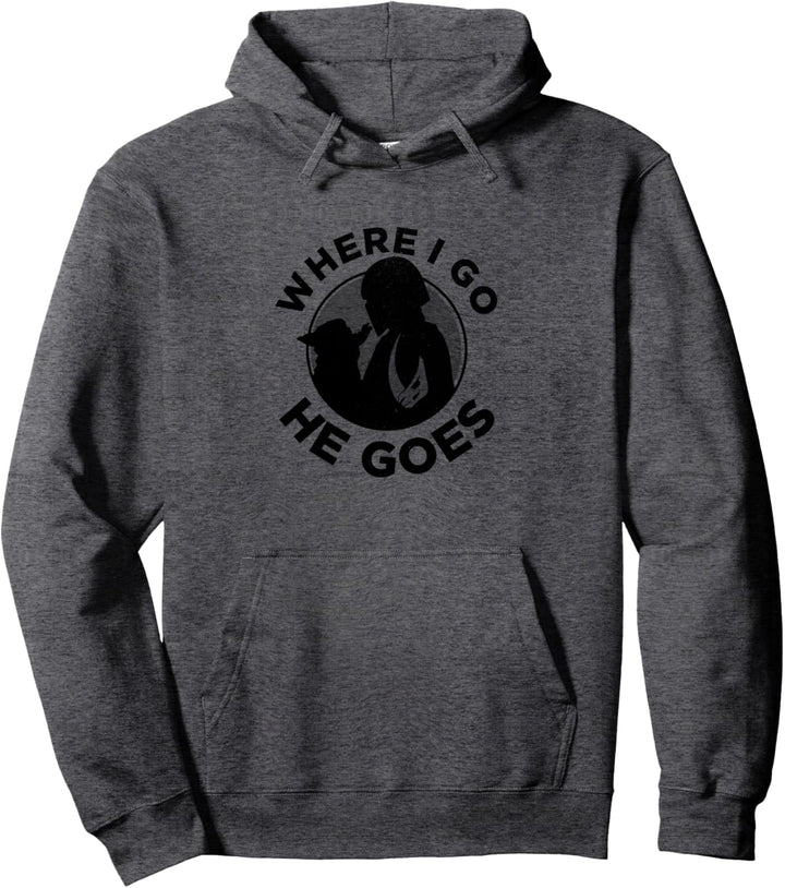 Star Wars Manalorian Quote Pullover Hoodie
