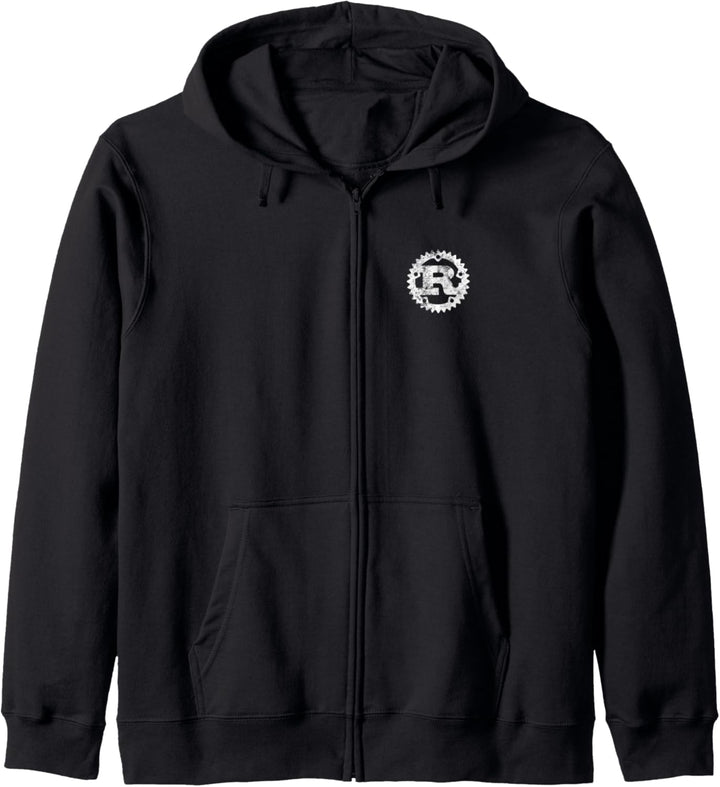 Rust Programming Logo für Programmierer Kapuzenjacke