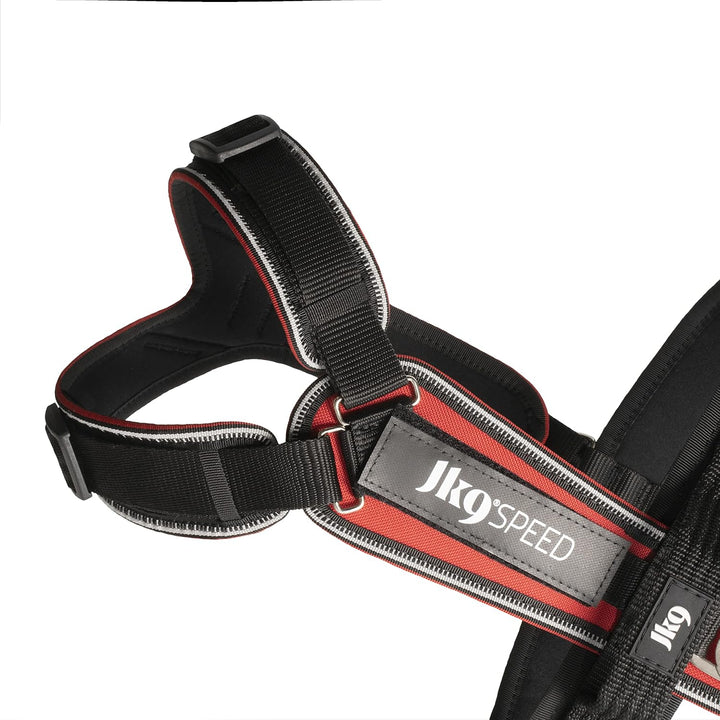 JK9 Speed Hundegeschirr, Grösse: M, Rot Rot M, Rot M