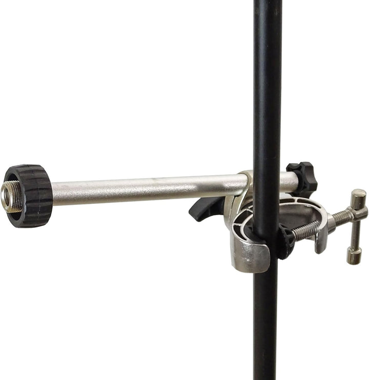 keepdrum MS101 Mikrofon-Galgen zum Anklemmen an Stative