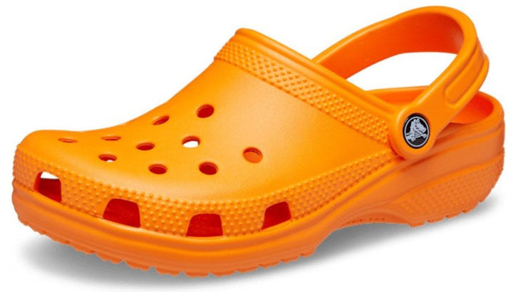 Crocs Unisex Classic (Best Sellers) Clogs 36/37 EU Orange Zing, 36/37 EU Orange Zing