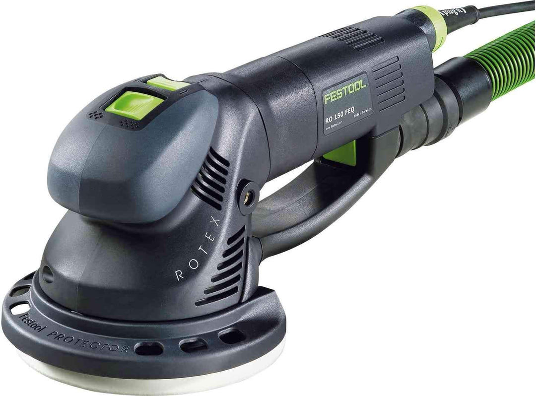 Festool Getriebe-Exzenterschleifer RO 150 FEQ ROTEX (mit FastFix Schleifteller MULTI-JETSTREAM 2, Pr