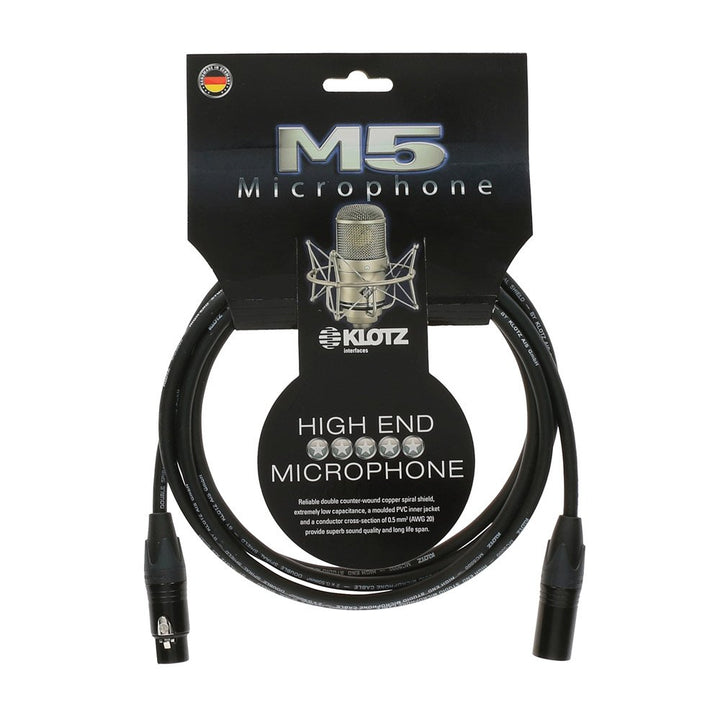 Klotz M5FM03 Mikrofonkabel 3m, 3 m
