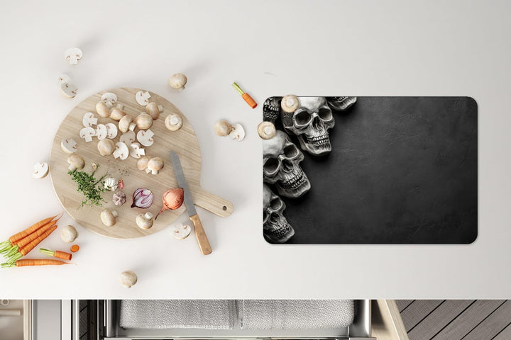 KitchenYeah© Platzsets Abwaschbar 6-Teilig 45x30 cm Tischsets Platzdeckchen rutschfeste Platzset Unt
