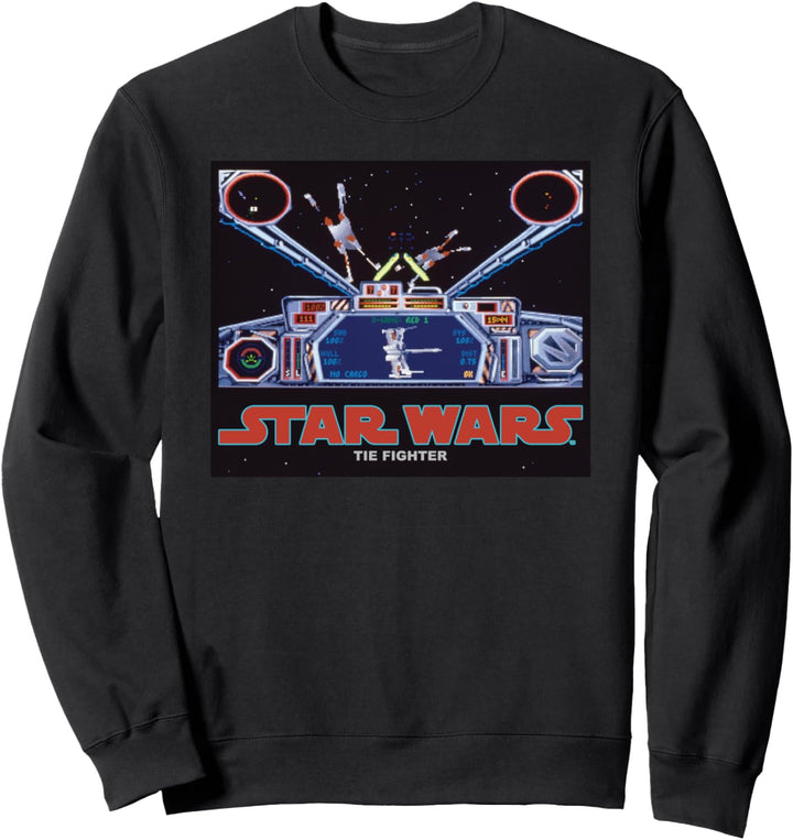 Star Wars TIE Fighter Video Game Sweatshirt