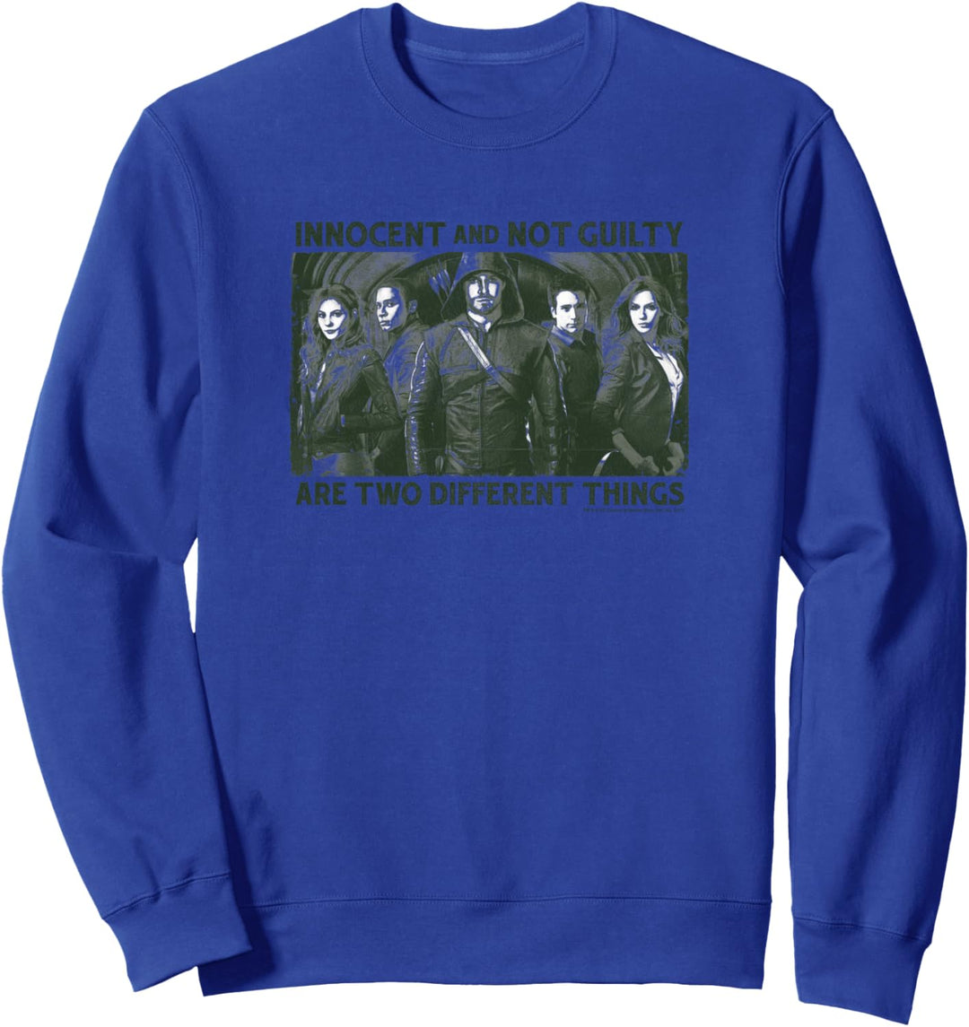 Arrow: TV Series Not Guilty Sweatshirt