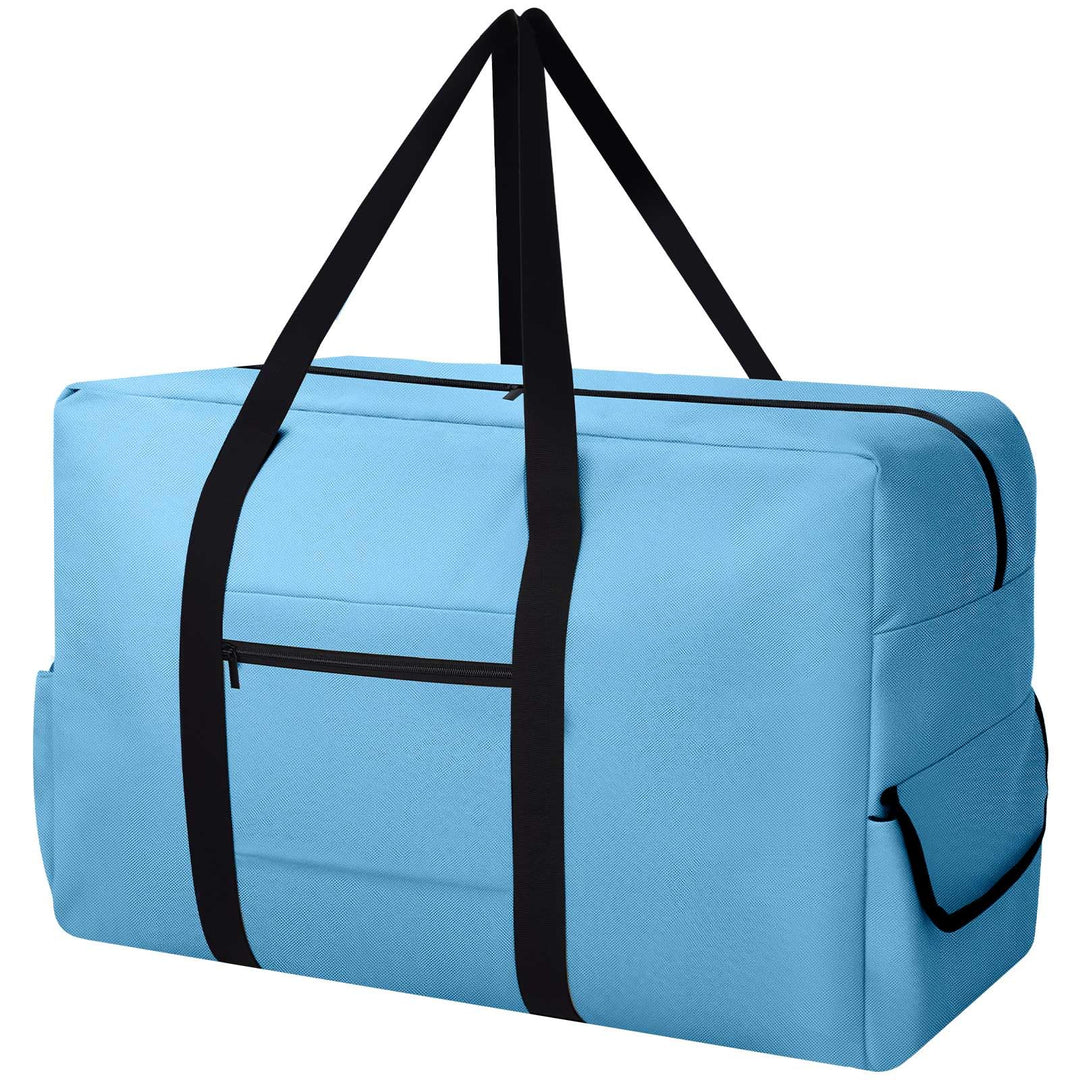 Extra Grosse Reisetasche, Wasserdicht Transporttasche, Heavy Duty Tragetasche mit verstärkten Griffe