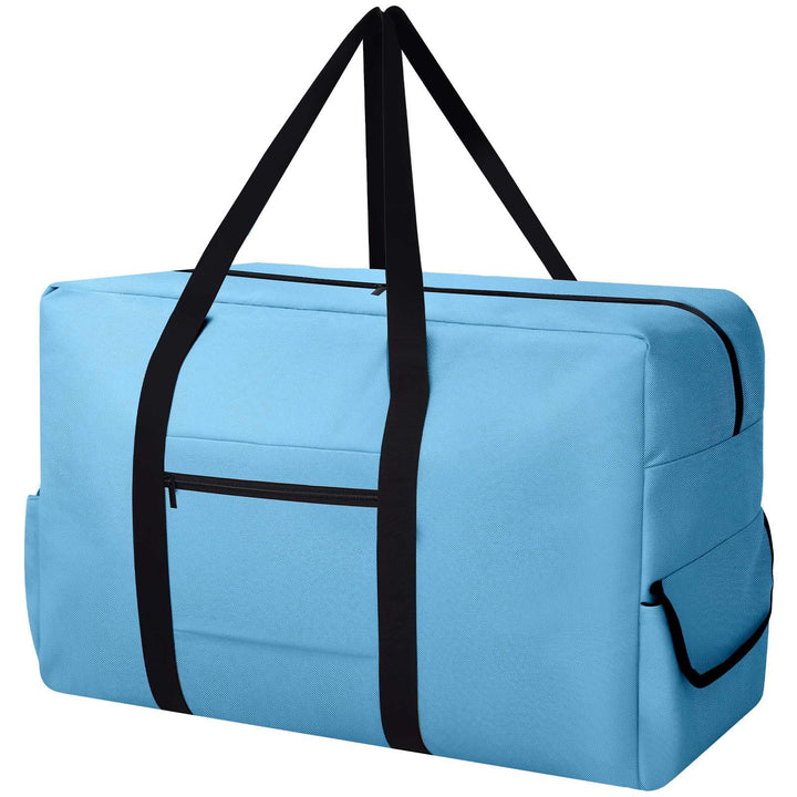 Extra Grosse Reisetasche, Wasserdicht Transporttasche, Heavy Duty Tragetasche mit verstärkten Griffe