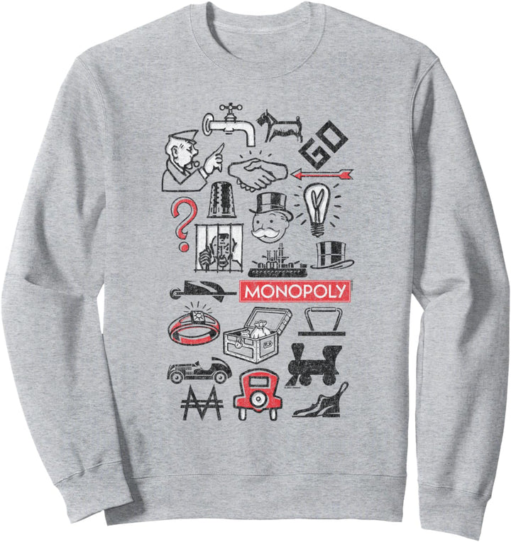 Monopoly Icons Sweatshirt