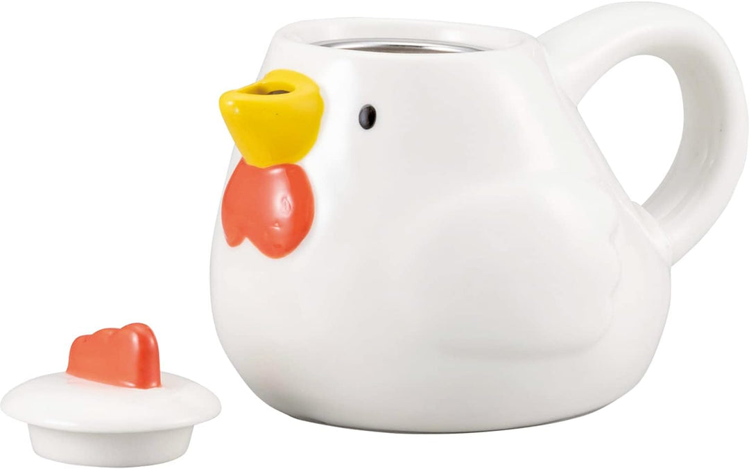 SAN3750 Süsses Tafelgeschirr Tasse Tee Set, ca. 600 ml, Küken, Eltern und Kind Shiwatori Küken Elter